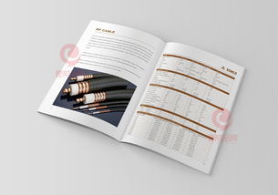 一希品牌設(shè)計(jì) 電纜電線公司畫冊(cè)宣傳冊(cè)的設(shè)計(jì)與圖文制作之道
